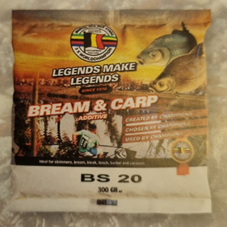 Legends Make Legends Bream & Carp BS20 300g