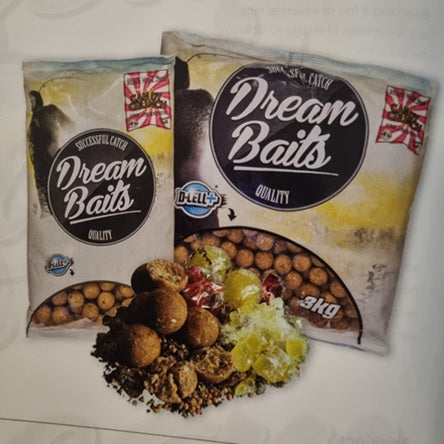 Dream Baits Candy Crunch Readymades-Boilies 3kg