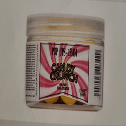 Dream Baits Candy Crunch Pop Ups 12 or 15mm