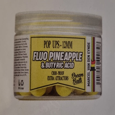 Dream Baits Pinapple & Butyric Acid Pop Ups 12mm/ 50g
