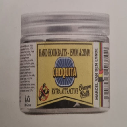 Dream Baits Choquita Hard Hookbaits 15 & 20mm
