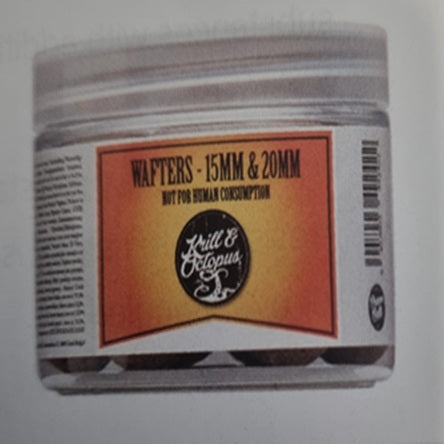 Dream Baits Krill & Octopus Wafters 15 & 20mm