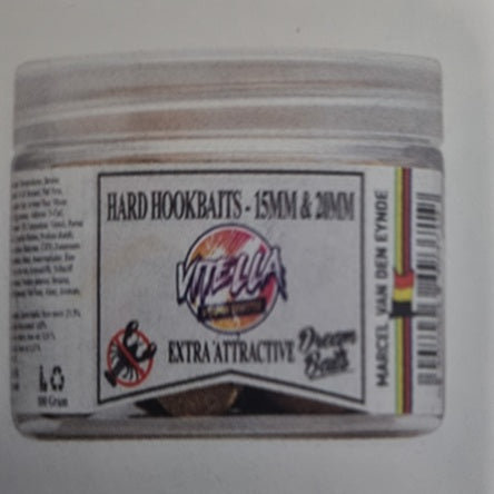 Dream Baits Vitella Hard Hookbaits 15 & 20mm
