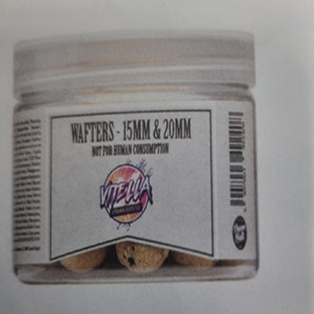 Dream Baits Vitella Wafters 15 & 20mm