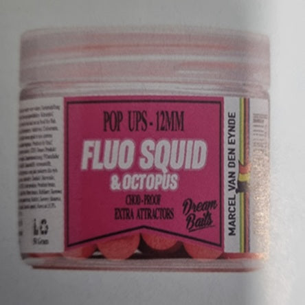 Dream Baits Squid & Octopus Pop Ups 12mm/ 50g