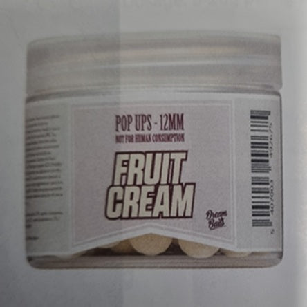 Dream Baits Fruit Cream Pop Ups 12mm/ 50g