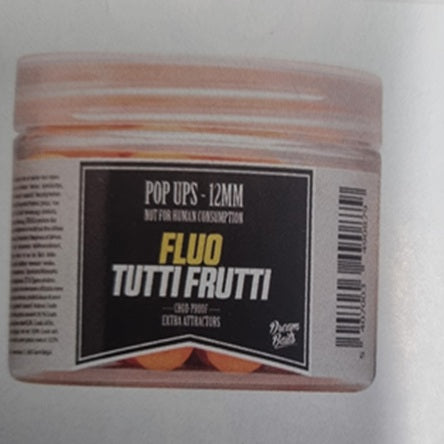 Dream Baits Tutti Frutti Pop Ups 12mm/ 50g