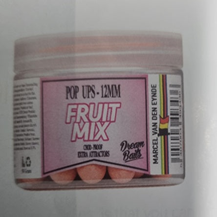Dream Baits Fruit Mix Pop Ups 12mm/ 50g