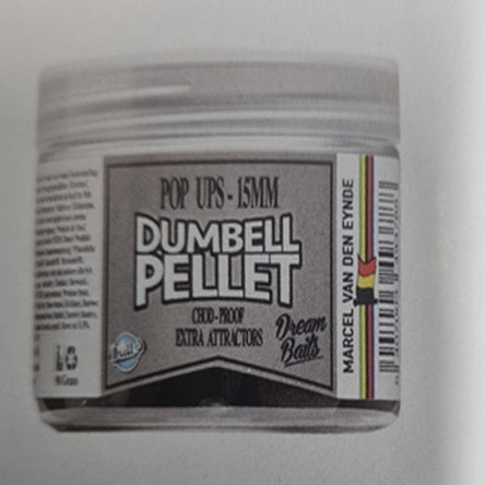 Dream Baits Dumbell Pellet Pop Ups 12mm/ 50g