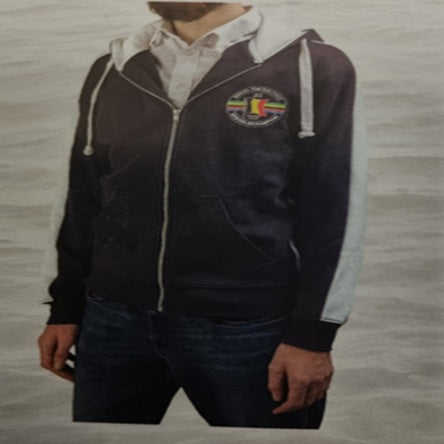 Marcel Van Den Eynde Full Zip Hoodie