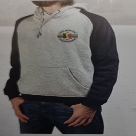 Marcel Van Den Eynde 2 Tone Hoodie