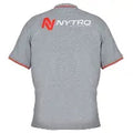 NYTRO LIGHT MARL GREY POLO SHIRT