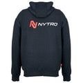 NYTRO HOODY DARK MARL GREY