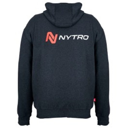 NYTRO HOODY DARK MARL GREY