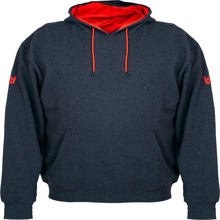 NYTRO HOODY DARK MARL GREY