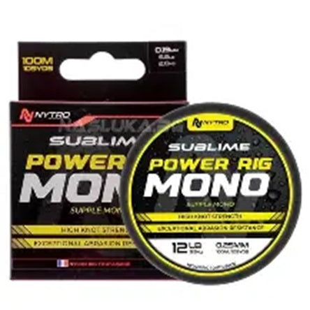 NYTRO SUBLIME POWER RIG MONO 0.09MM
