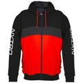 NYTRO ZIPPED HOODY TRI-COLOR