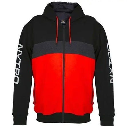 NYTRO ZIPPED HOODY TRI-COLOR
